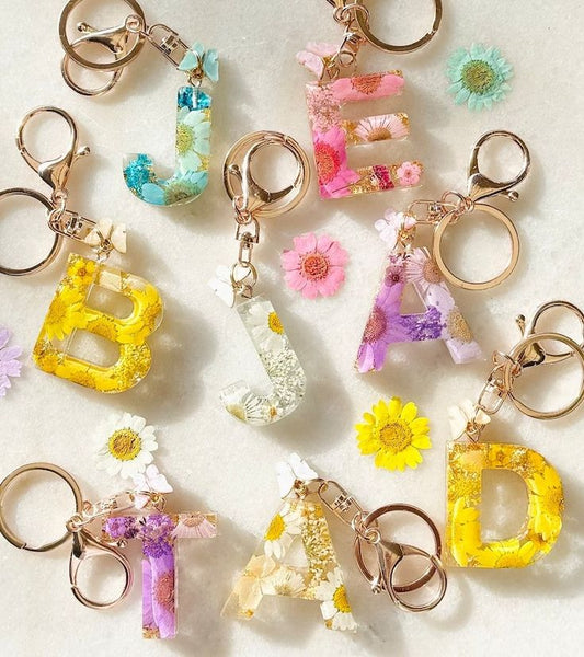 A to Z Name Keychain – Personalized Charm for Every Letter